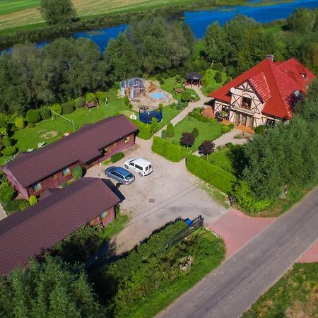 Stanica Przygody Villa Sztutowo Eksteriør bilde