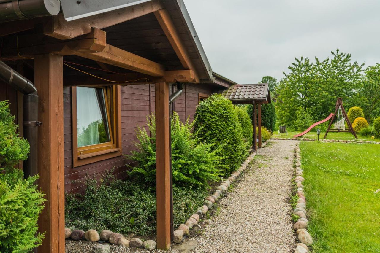 Stanica Przygody Villa Sztutowo Eksteriør bilde