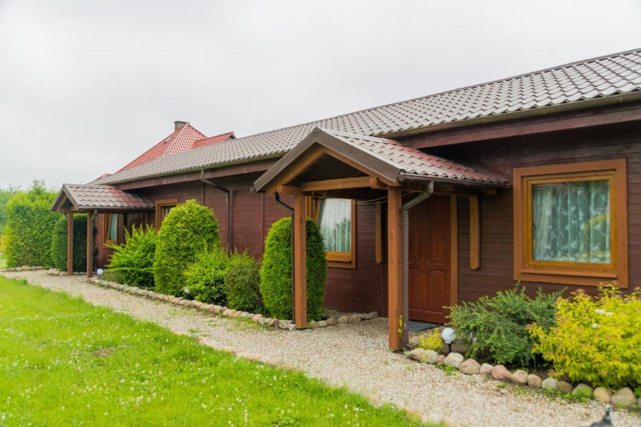Stanica Przygody Villa Sztutowo Eksteriør bilde
