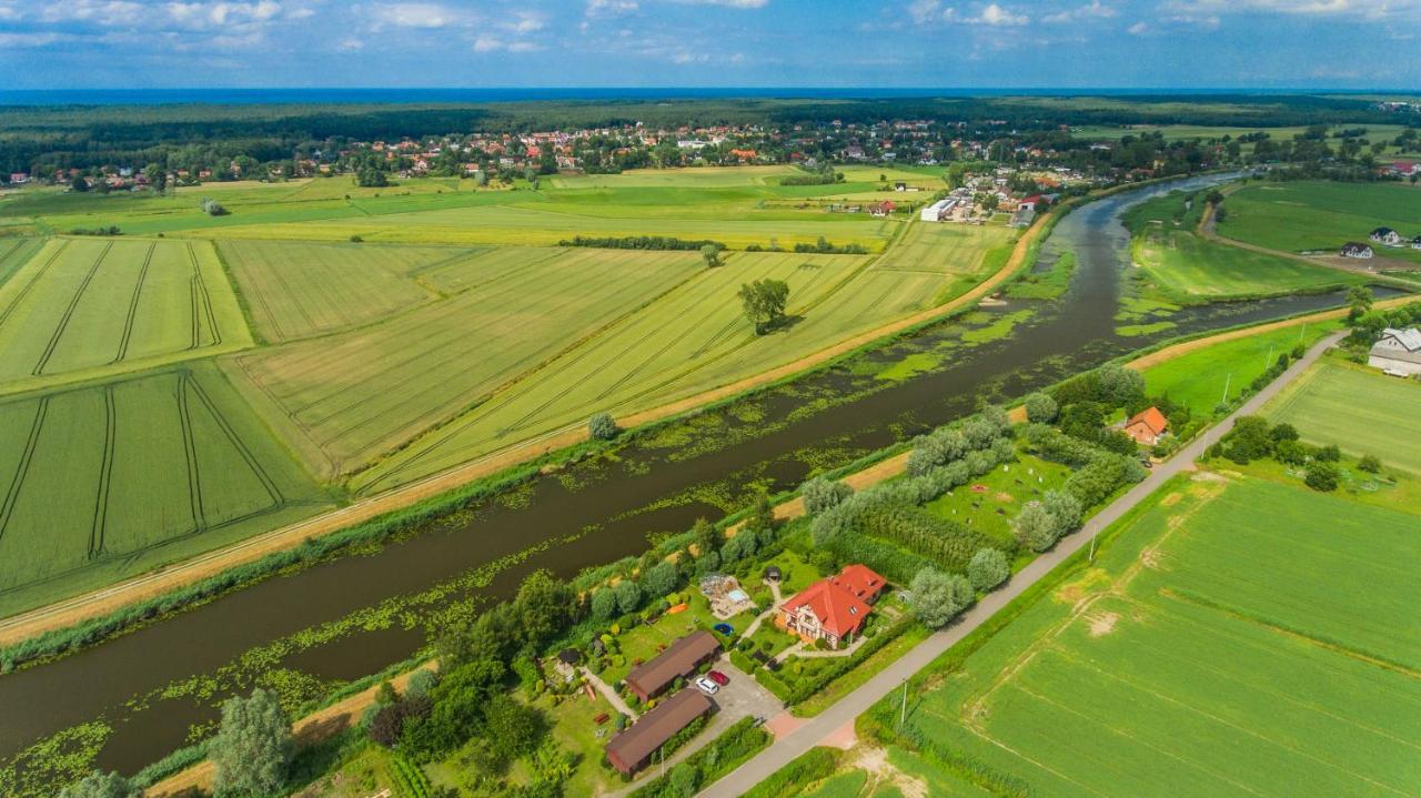 Stanica Przygody Villa Sztutowo Eksteriør bilde