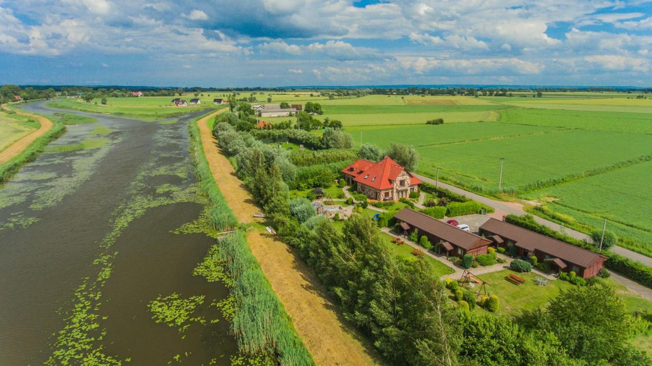 Stanica Przygody Villa Sztutowo Eksteriør bilde