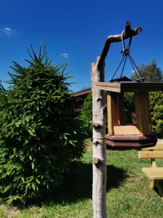 Stanica Przygody Villa Sztutowo Eksteriør bilde