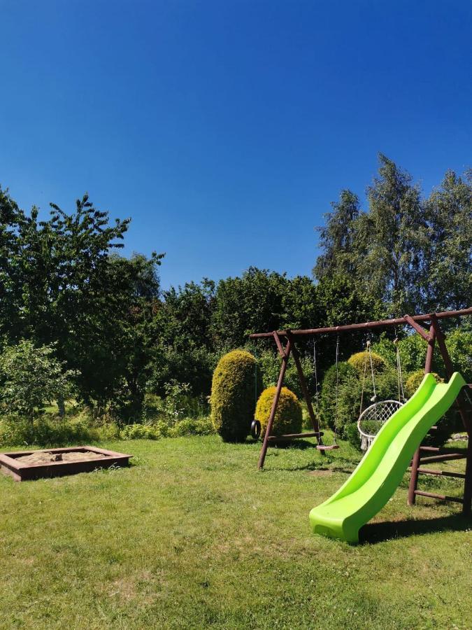 Stanica Przygody Villa Sztutowo Eksteriør bilde