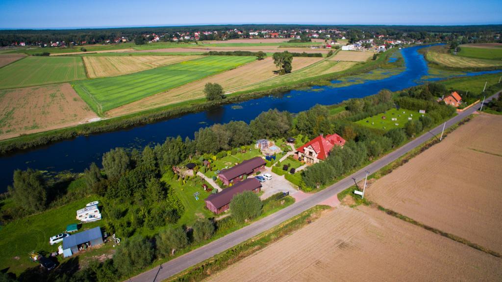 Stanica Przygody Villa Sztutowo Eksteriør bilde