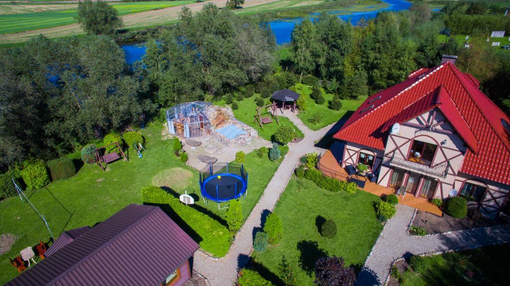 Stanica Przygody Villa Sztutowo Eksteriør bilde