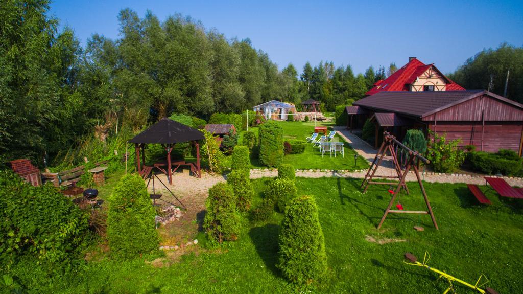 Stanica Przygody Villa Sztutowo Eksteriør bilde