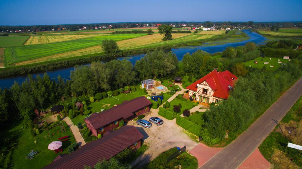 Stanica Przygody Villa Sztutowo Eksteriør bilde
