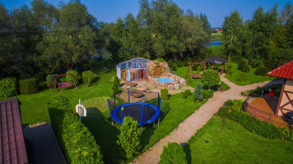 Stanica Przygody Villa Sztutowo Eksteriør bilde