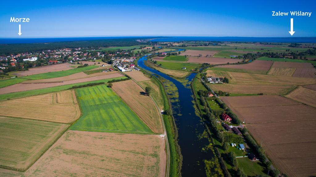 Stanica Przygody Villa Sztutowo Eksteriør bilde